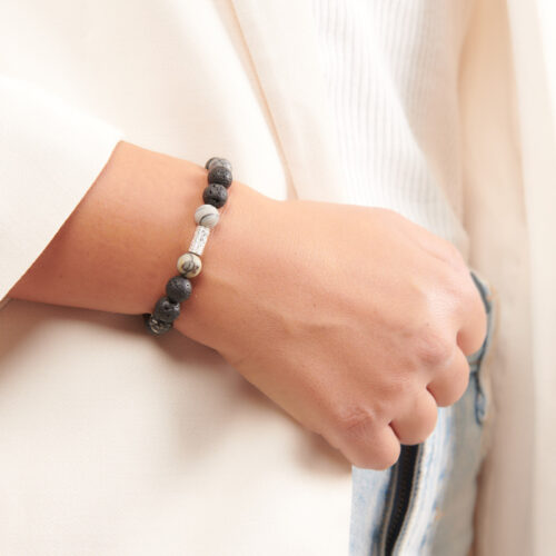 Bracciale LAVA indossato